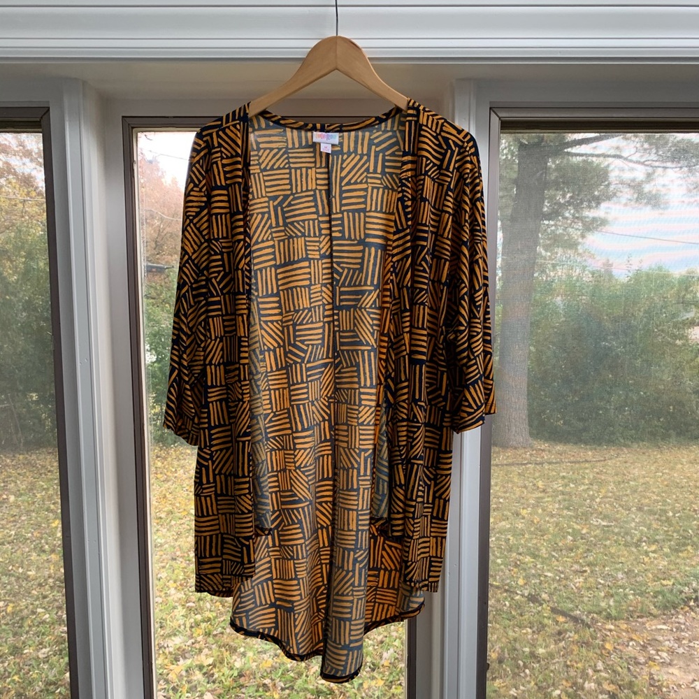 LulaRoe Cardigan Tunic